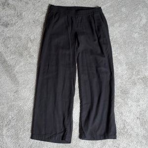 Black Linen Pant size Medium